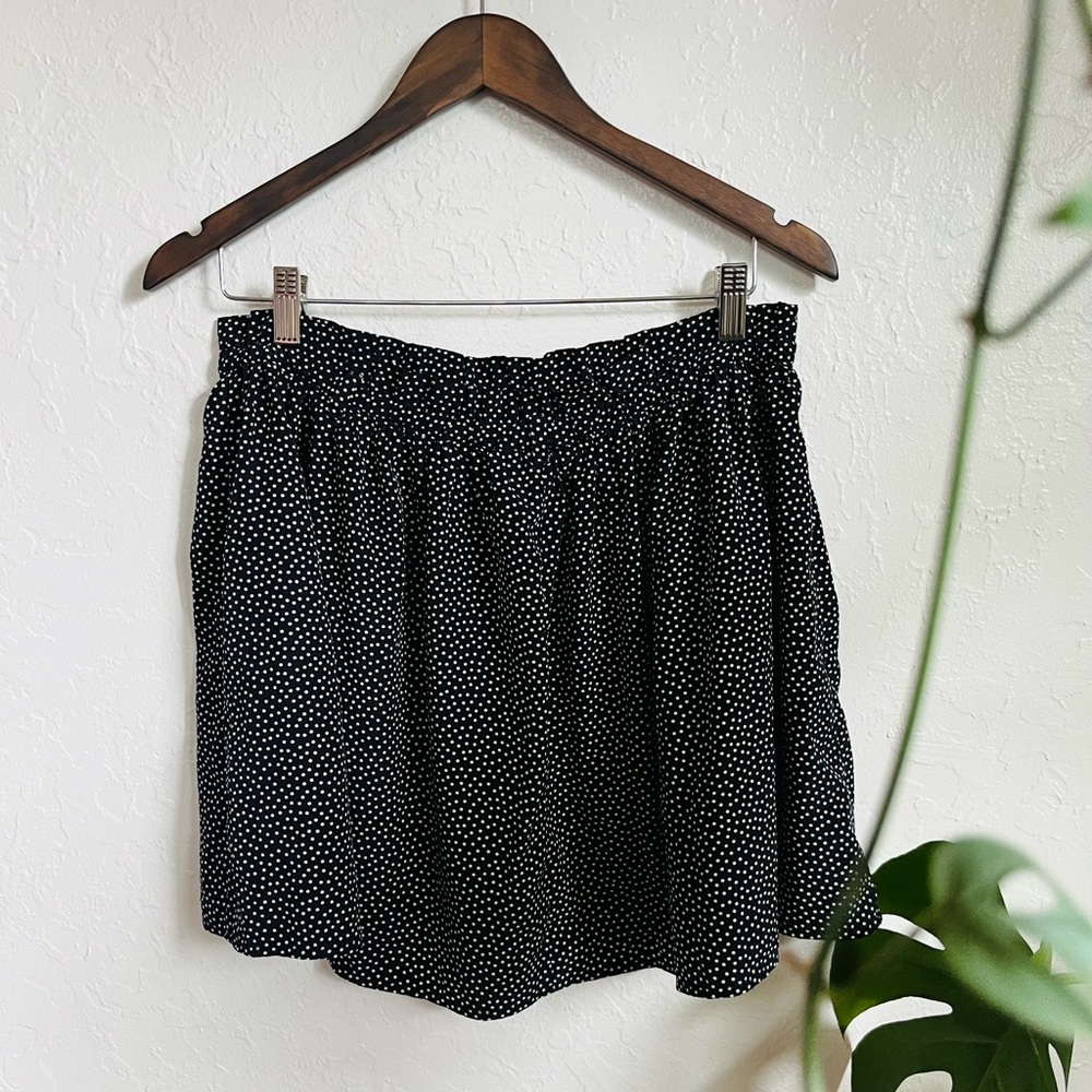 Flirty Polka Dot Skirt